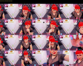 pyrowayne — 9 minute Chaturbate female cam show recording, 720p, Sep 10, 2020