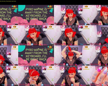 pyrowayne — 48 minute Chaturbate female cam show recording, 720p, Sep 10, 2020
