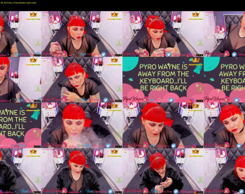 pyrowayne — 54 minute Chaturbate female cam show recording, 720p, Sep 10, 2020