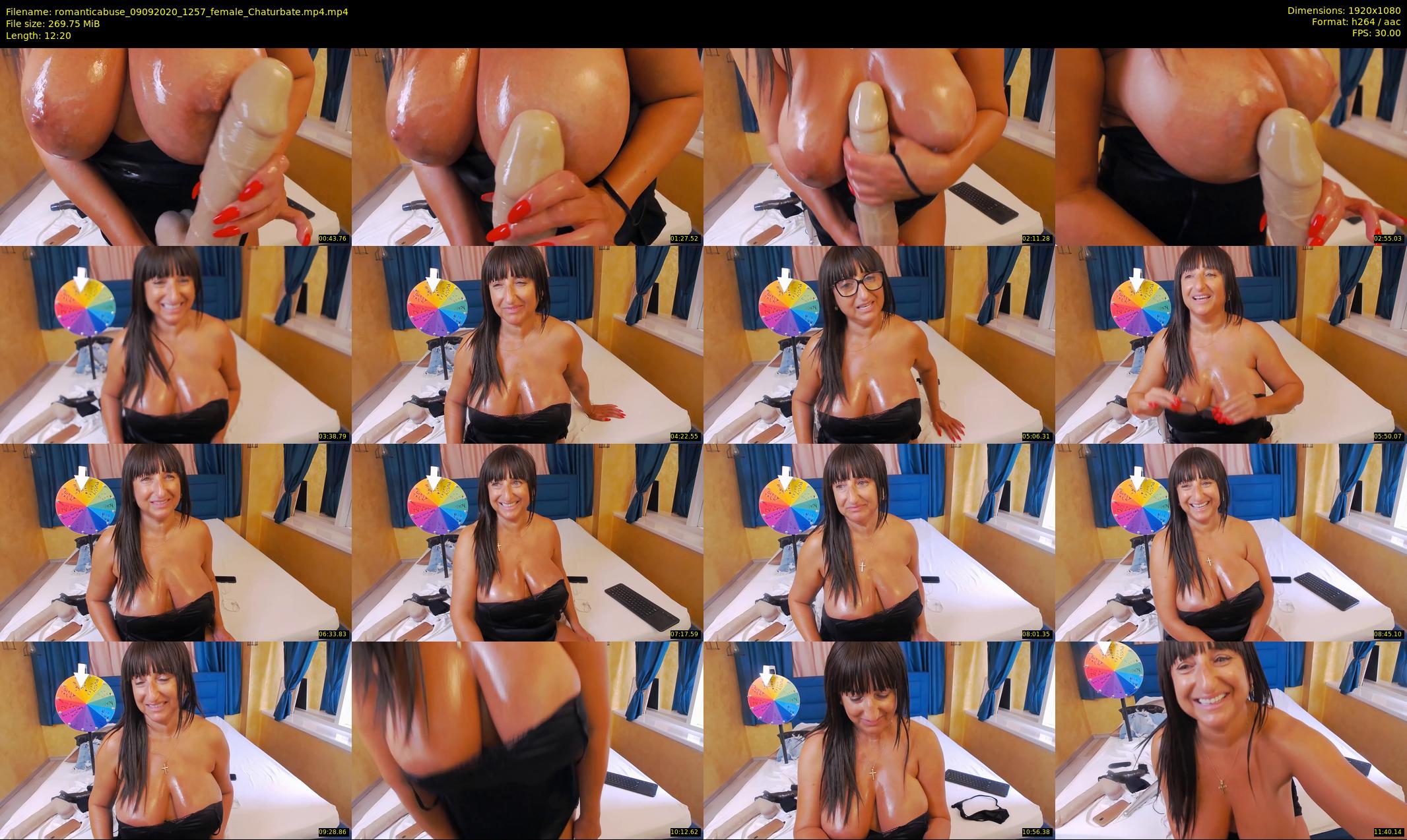 romanticabuse — 13 minute Chaturbate female cam show recording, 1080p, Sep 9, 2020