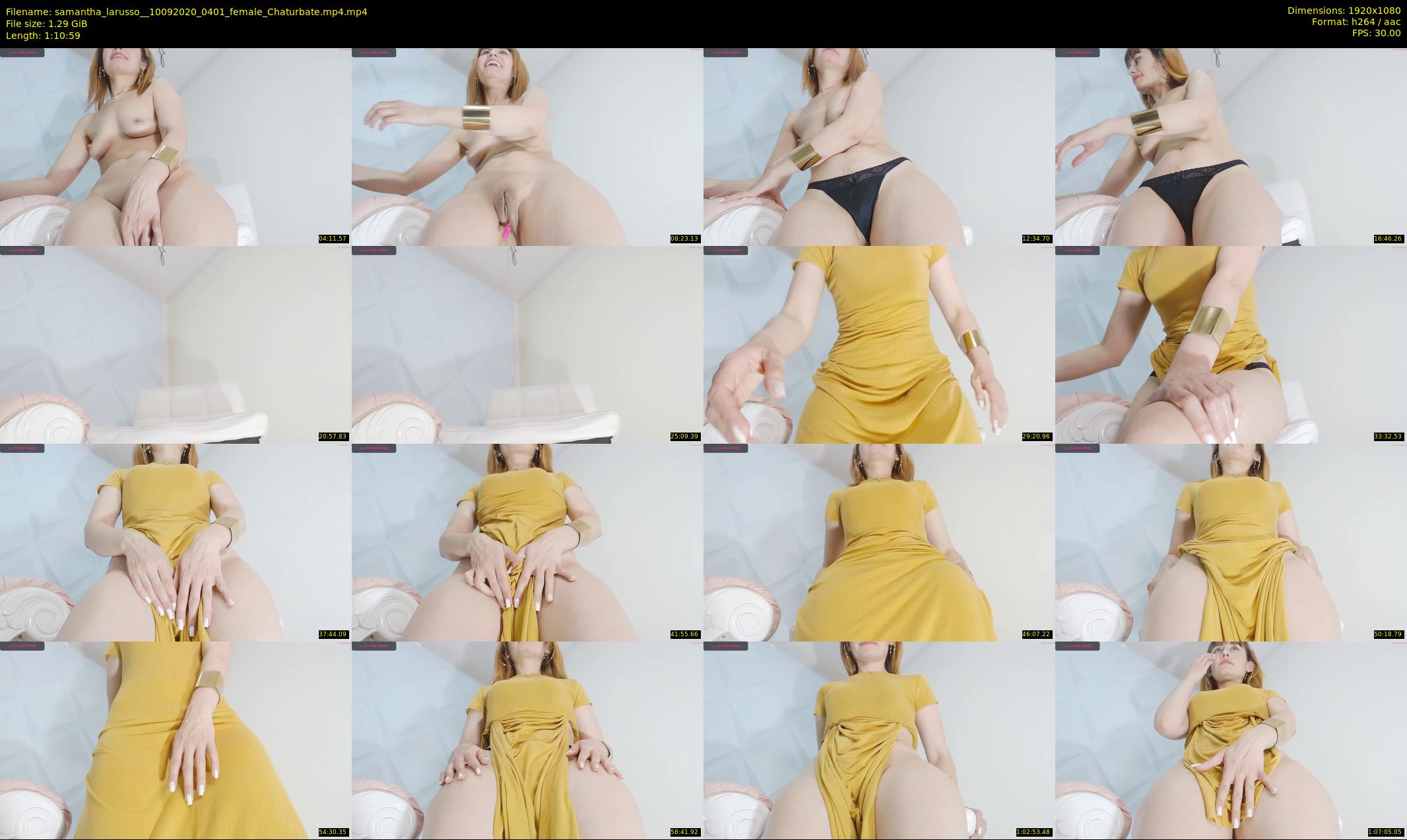 samantha_larusso_ — 71 minute Chaturbate couple cam show recording, 1080p, Sep 10, 2020