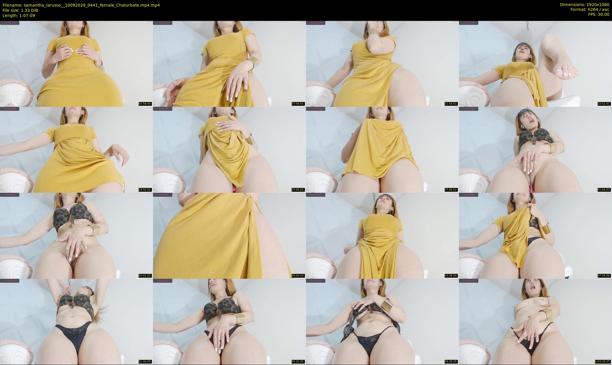 samantha_larusso_ — 68 minute Chaturbate couple cam show recording, 1080p, Sep 10, 2020