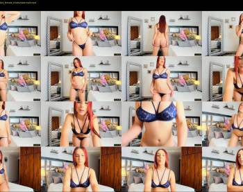 sarahbroke — 64 minute Chaturbate female cam show recording, 1080p, Sep 9, 2020