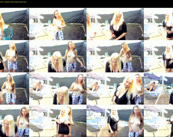 sexy_luna69 — 21 minute Chaturbate couple cam show recording, 720p, Sep 9, 2020