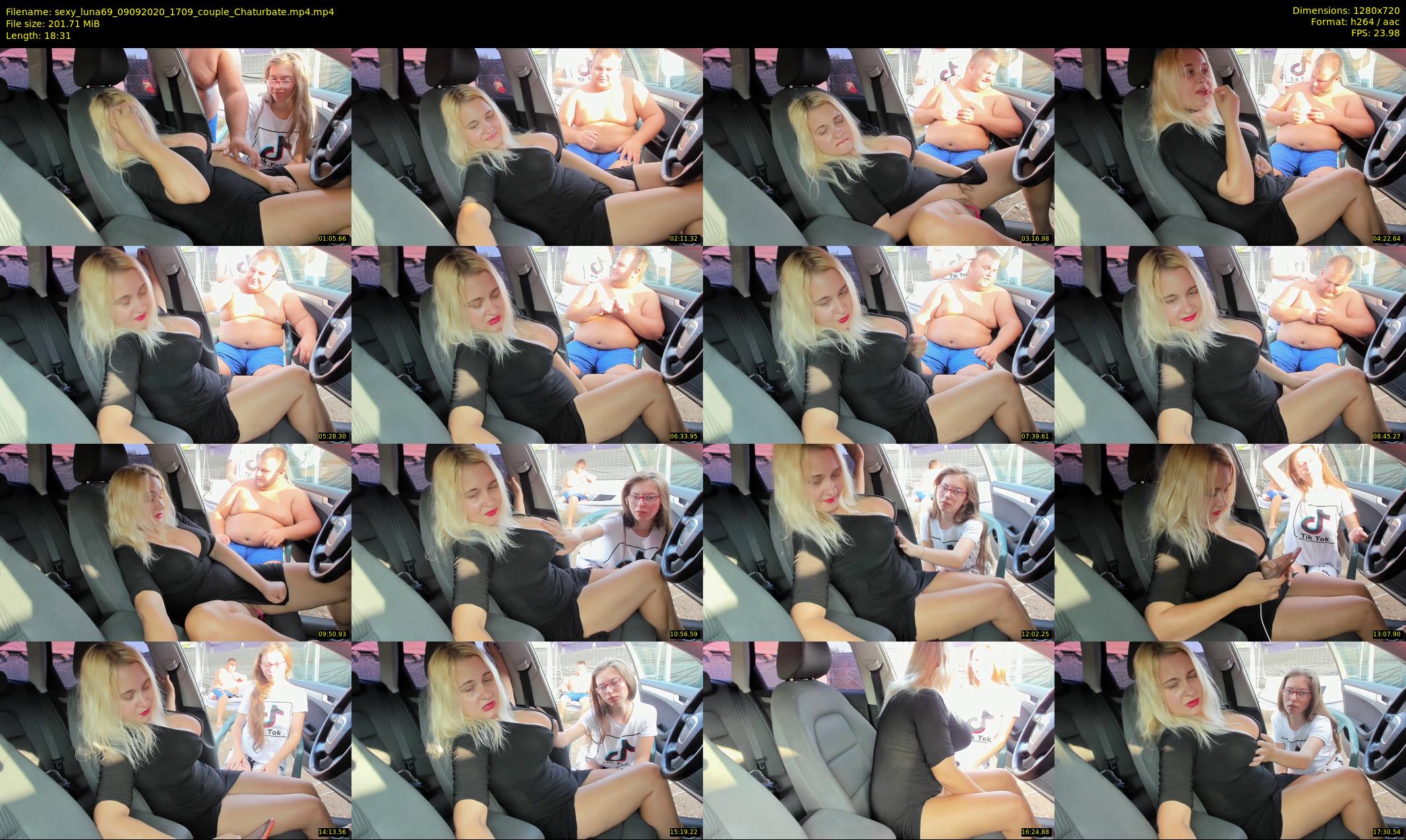 sexy_luna69 — 19 minute Chaturbate couple cam show recording, 720p, Sep 9, 2020