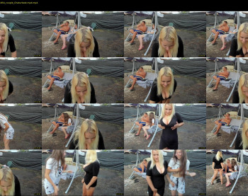 sexy_luna69 — 18 minute Chaturbate couple cam show recording, 720p, Sep 9, 2020