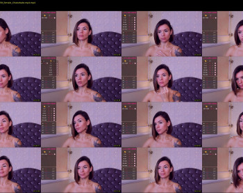 sofiafoster — 8 minute Chaturbate female cam show recording, 1080p, Sep 9, 2020