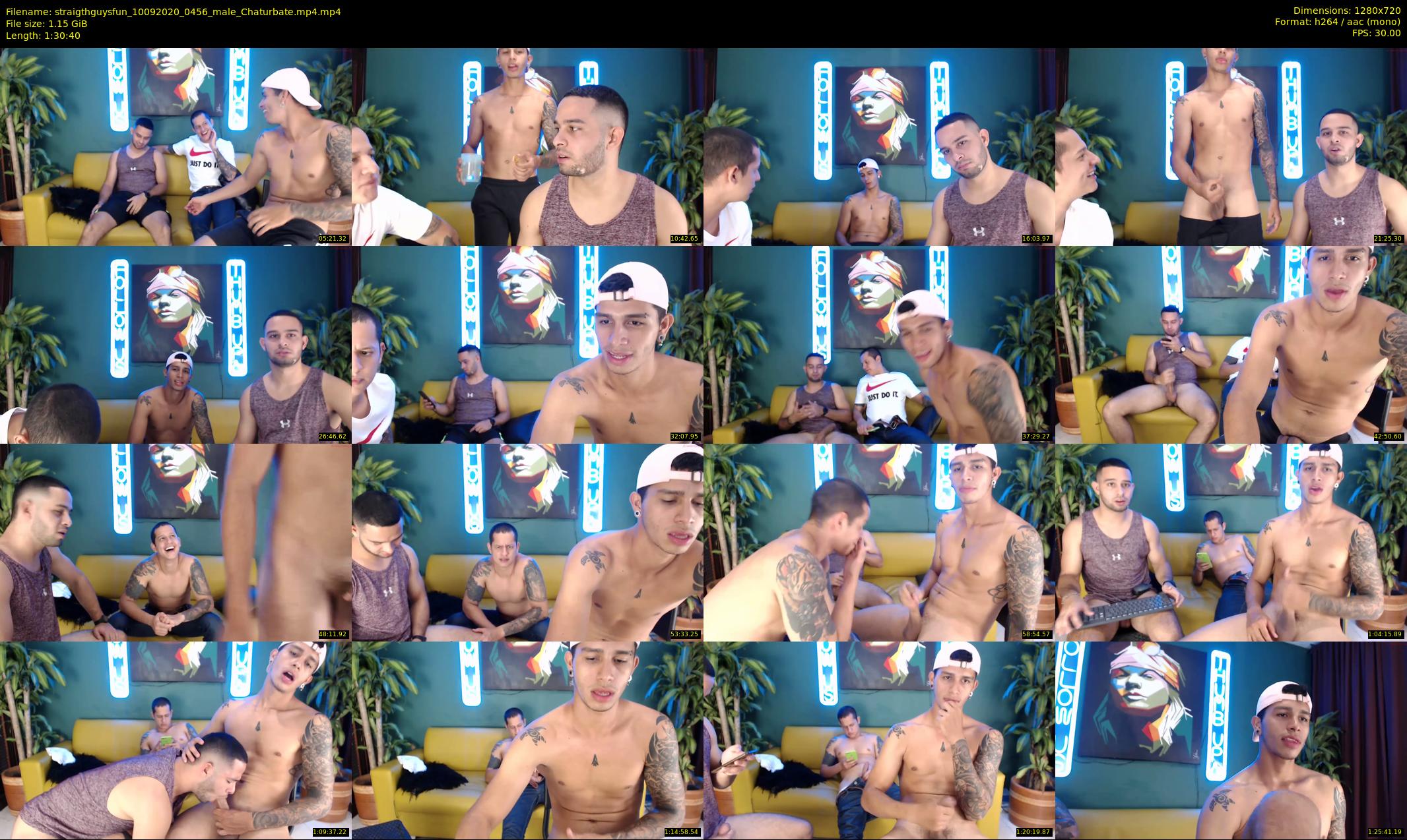 straigthguysfun — 91 minute Chaturbate male cam show recording, 720p, Sep 10, 2020