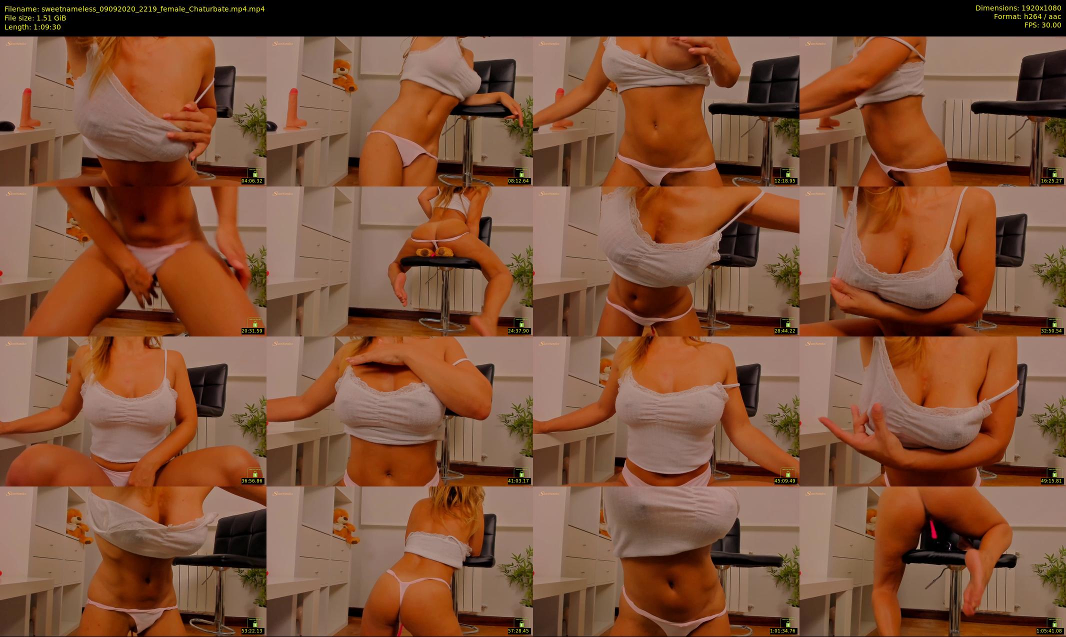 sweetnameless — 70 minute Chaturbate couple cam show recording, 1080p, Sep 9, 2020
