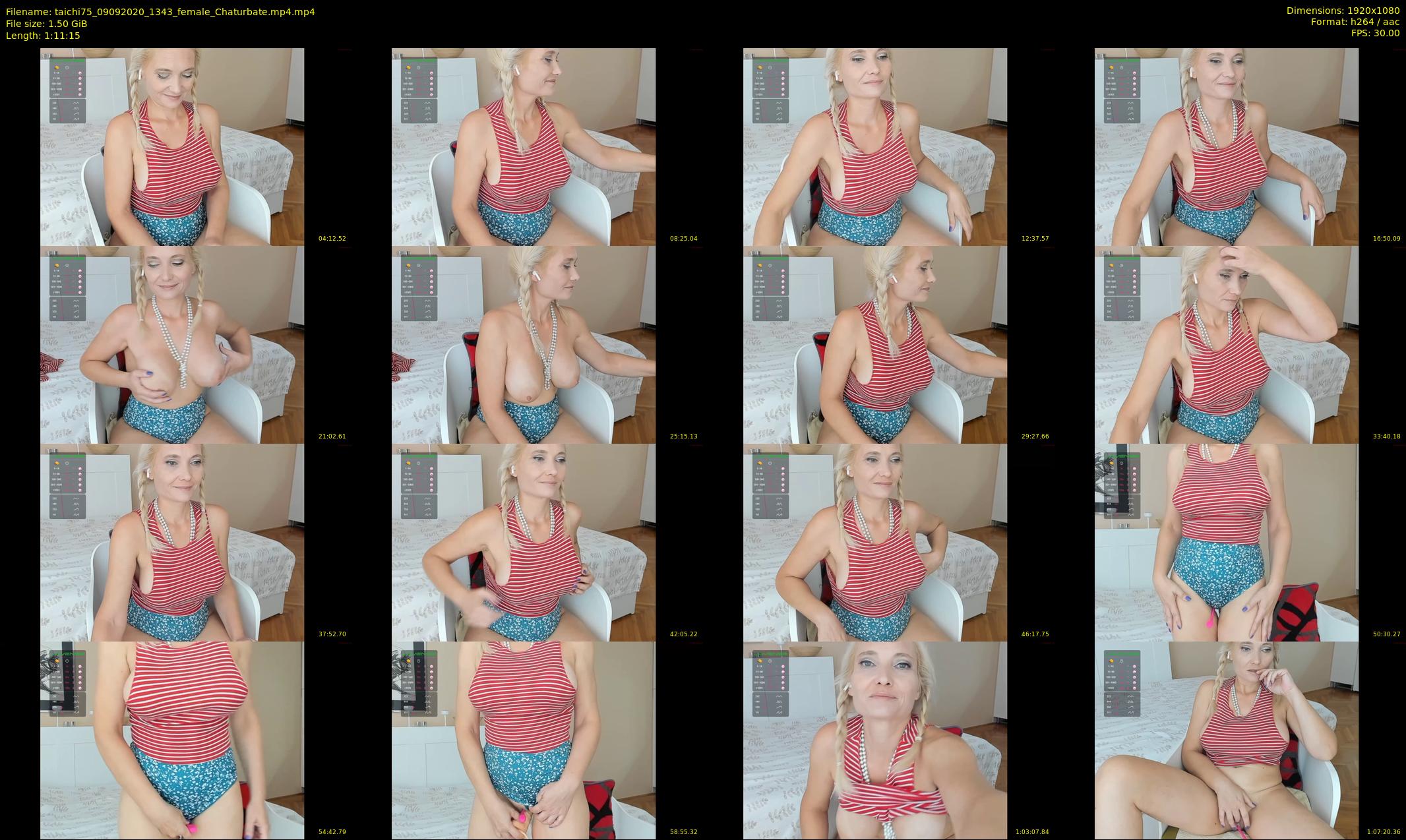 taichi75 — 72 minute Chaturbate female cam show recording, 1080p, Sep 9, 2020