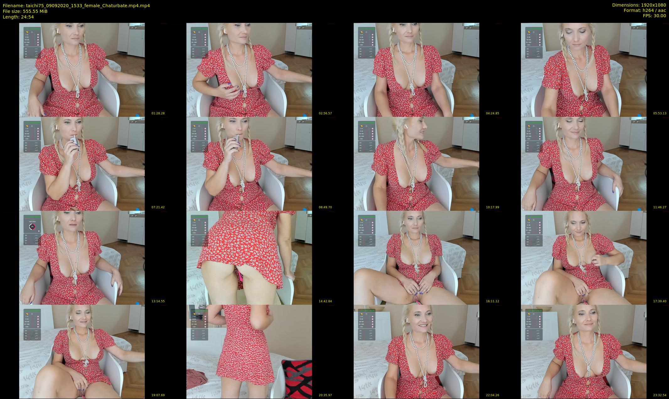 taichi75 — 25 minute Chaturbate female cam show recording, 1080p, Sep 9, 2020
