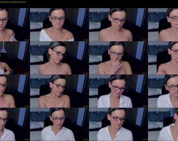 tiffanyriox — 60 minute Chaturbate female cam show recording, 720p, Sep 10, 2020