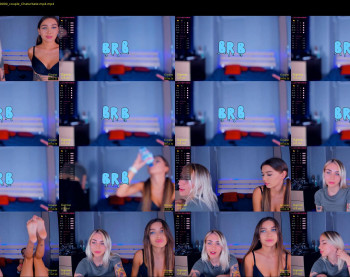 tonsykaprina — 24 minute Chaturbate couple cam show recording, 1080p, Sep 10, 2020