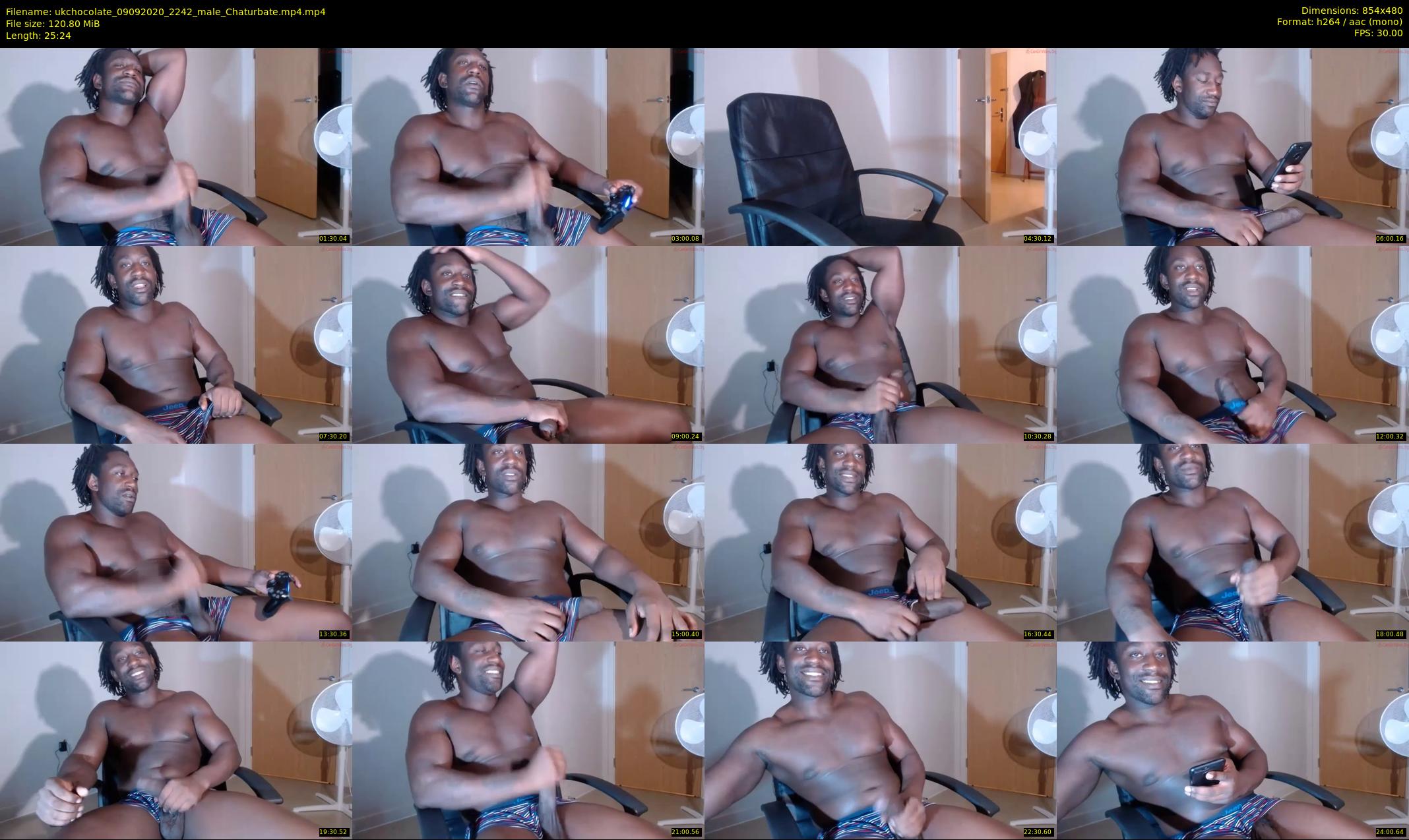 ukchocolate — 26 minute Chaturbate male cam show recording, 480p, Sep 9, 2020