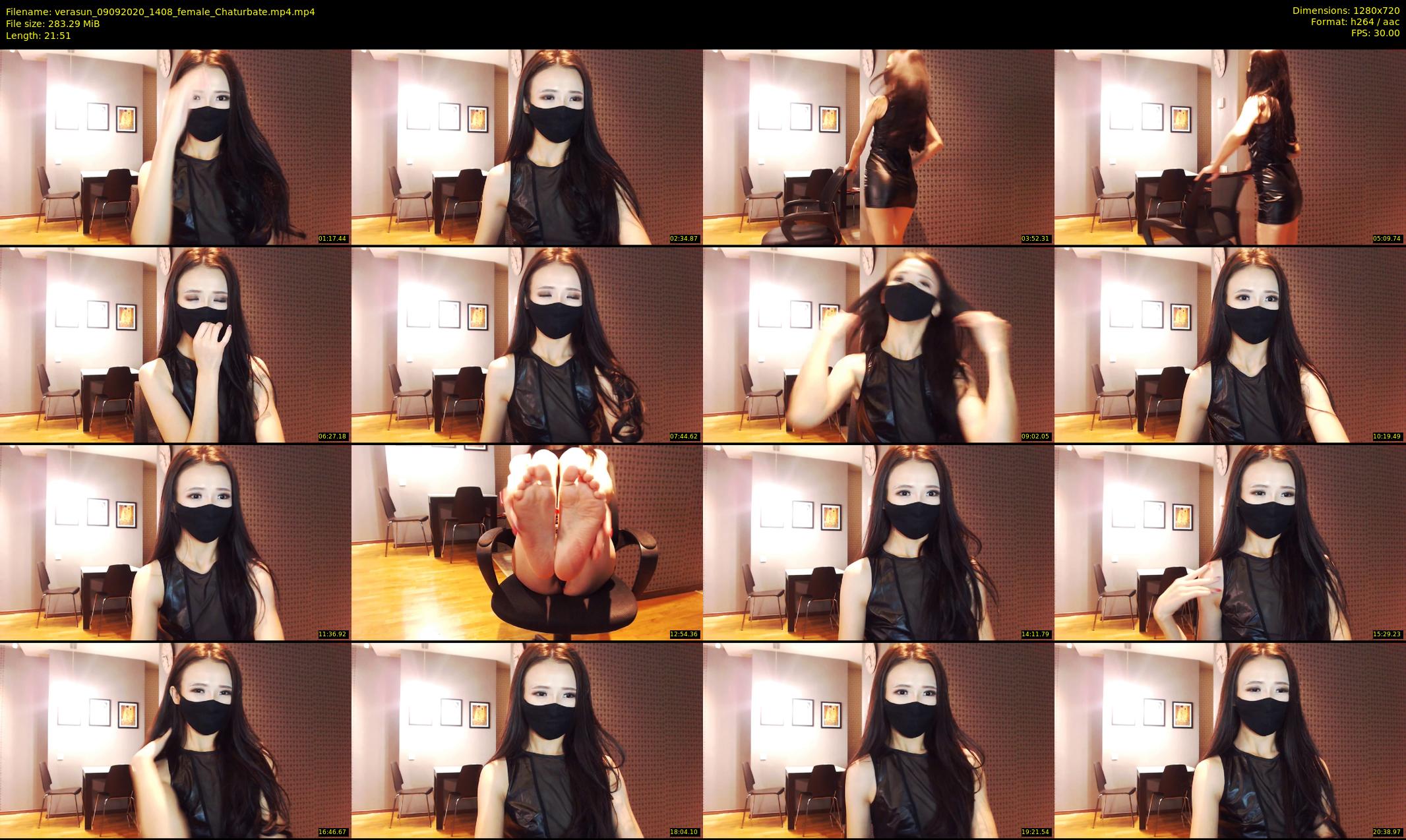verasun — 22 minute Chaturbate female cam show recording, 720p, Sep 9, 2020
