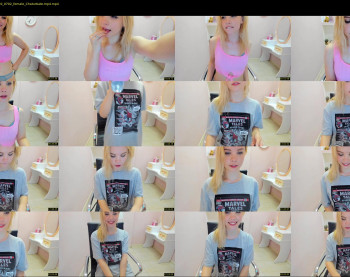 veronica_space — 34 minute Chaturbate female cam show recording, 1080p, Sep 9, 2020