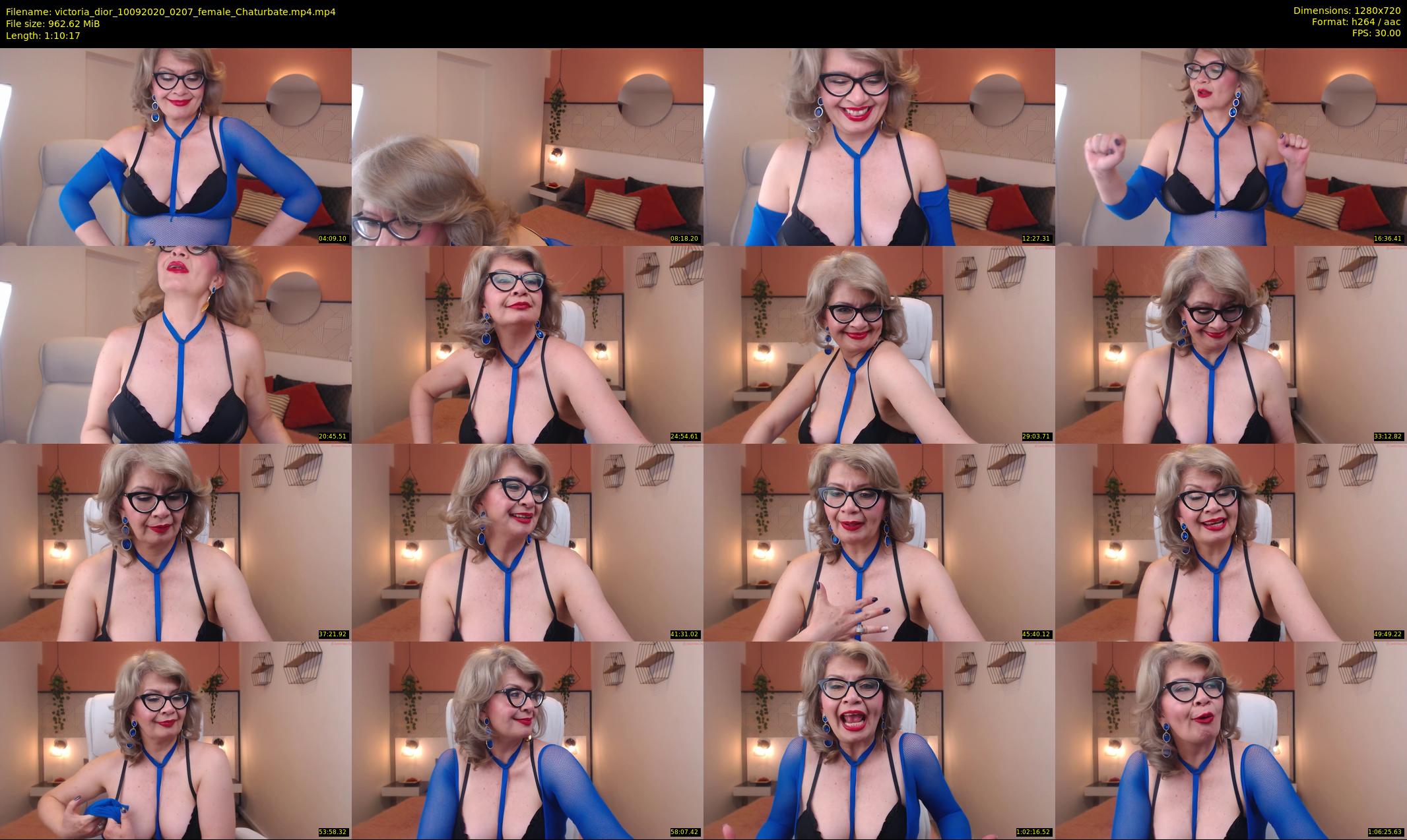 victoria_dior — 71 minute Chaturbate female cam show recording, 720p, Sep 10, 2020