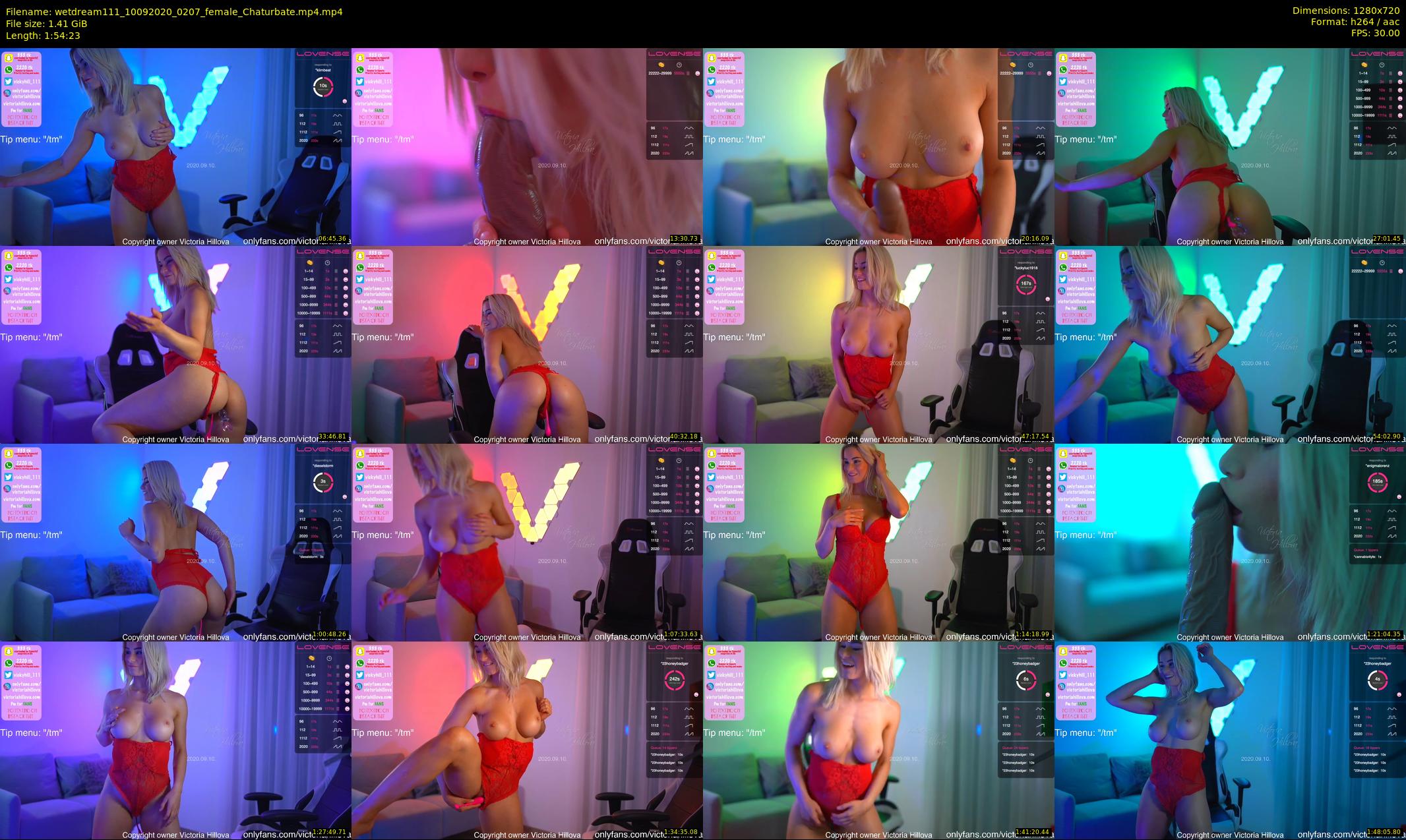wetdream111 — 115 minute Chaturbate couple cam show recording, 720p, Sep 10, 2020