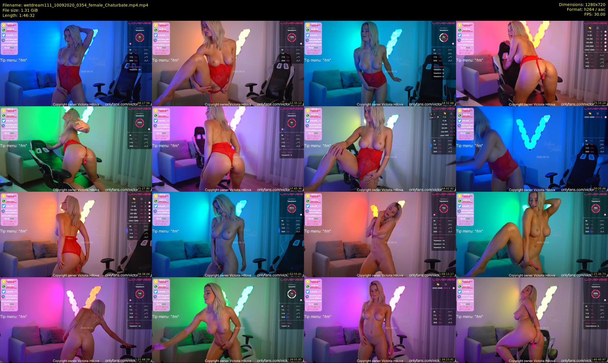 wetdream111 — 107 minute Chaturbate couple cam show recording, 720p, Sep 10, 2020