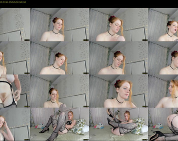 x__rose__x — 9 minute Chaturbate female cam show recording, 720p, Sep 9, 2020