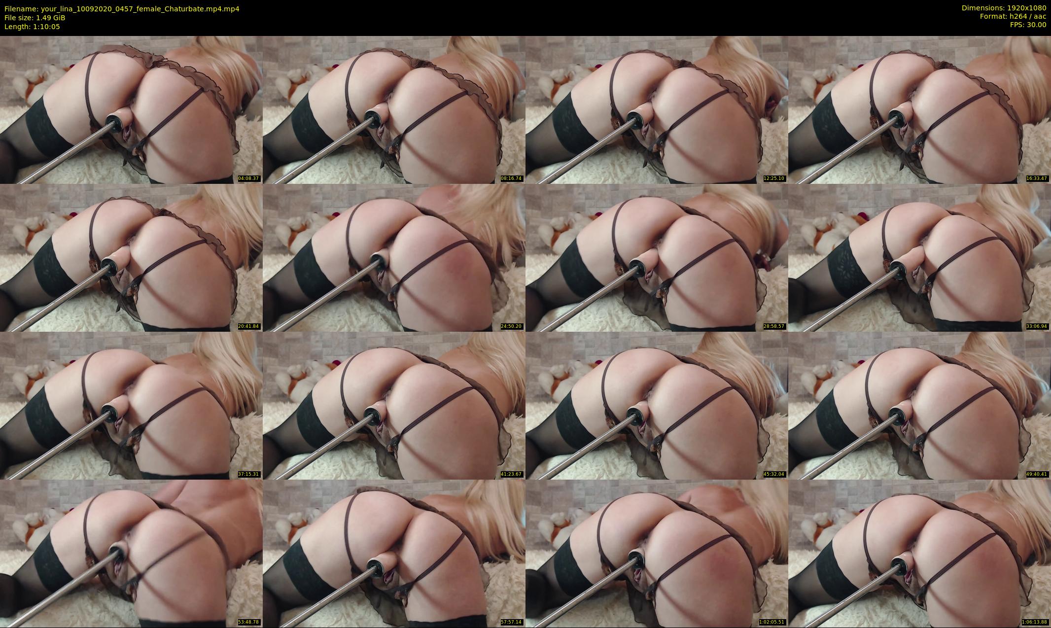 your_lina — 71 minute Chaturbate female cam show recording, 1080p, Sep 10, 2020