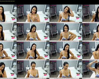 zamarahot — 20 minute Chaturbate female cam show recording, 720p, Sep 9, 2020