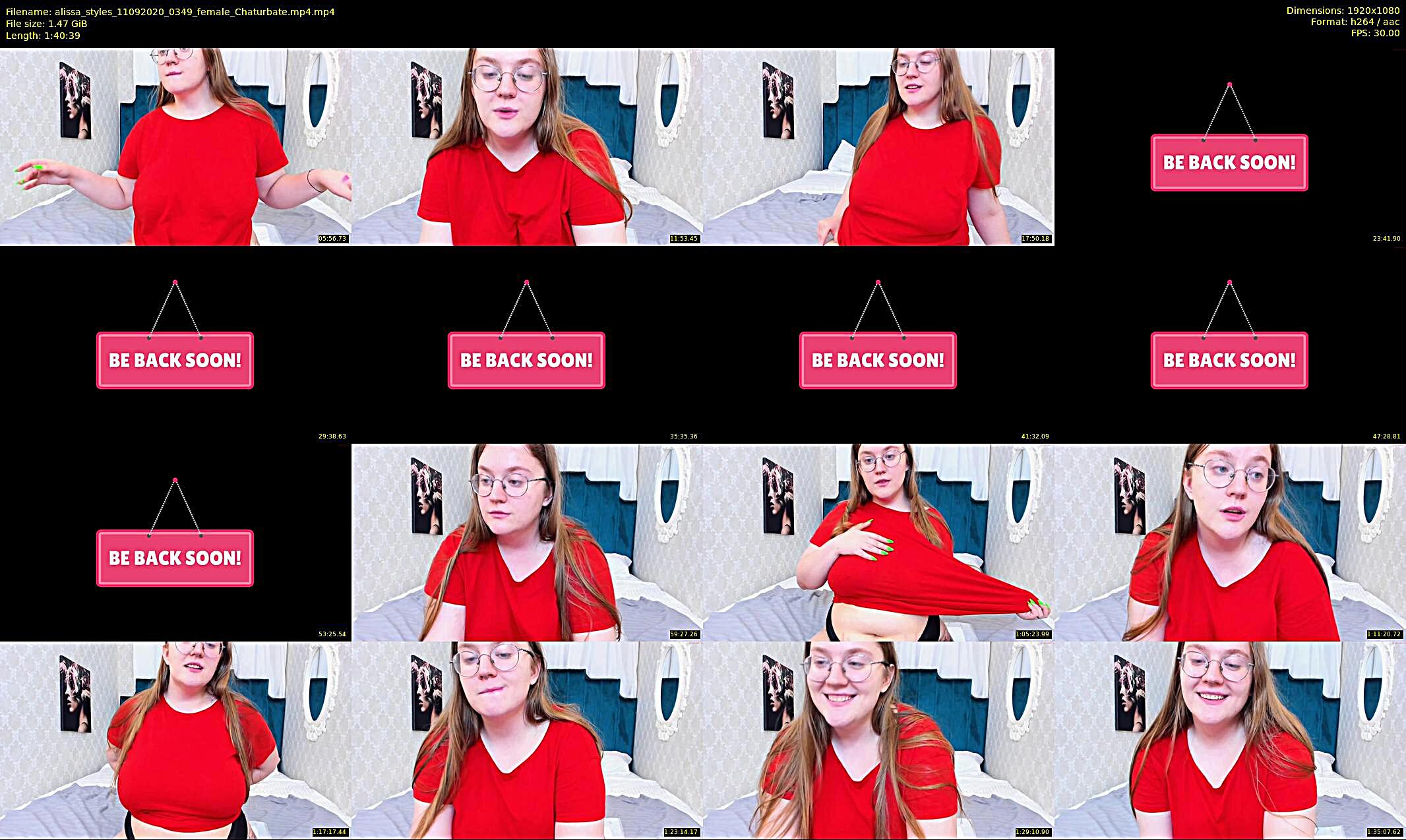 alissa_styles — 101 minute Chaturbate female cam show recording, 1080p, Sep 11, 2020