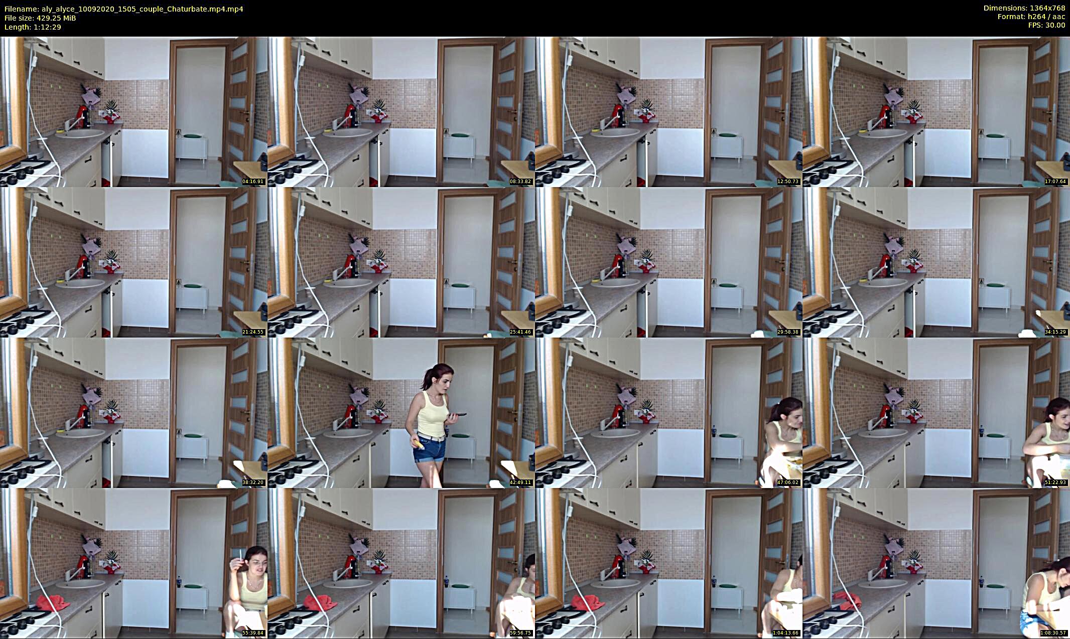 aly_alyce — 73 minute Chaturbate female cam show recording, 720p, Sep 10, 2020
