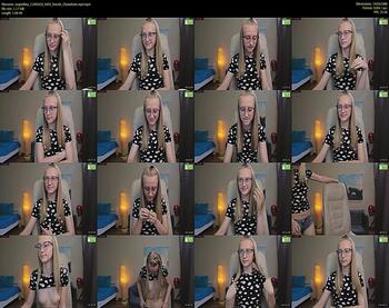 angeellina — 70 minute Chaturbate female cam show recording, 1080p, Sep 11, 2020
