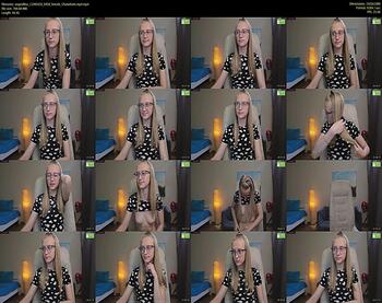 angeellina — 45 minute Chaturbate female cam show recording, 1080p, Sep 11, 2020