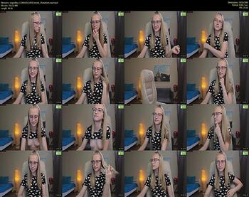 angeellina — 41 minute Chaturbate female cam show recording, 1080p, Sep 11, 2020