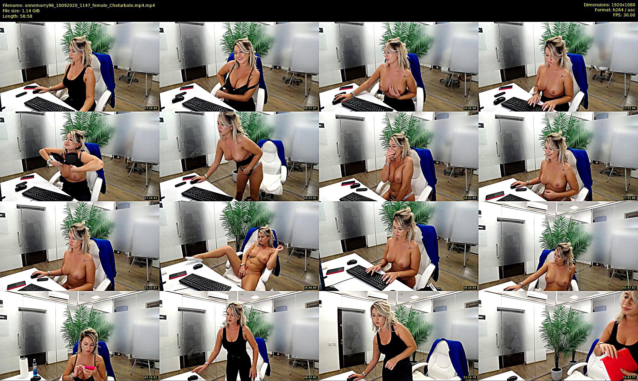 annemarry96 — 11 minute Chaturbate female cam show recording, 1080p, Sep 10, 2020