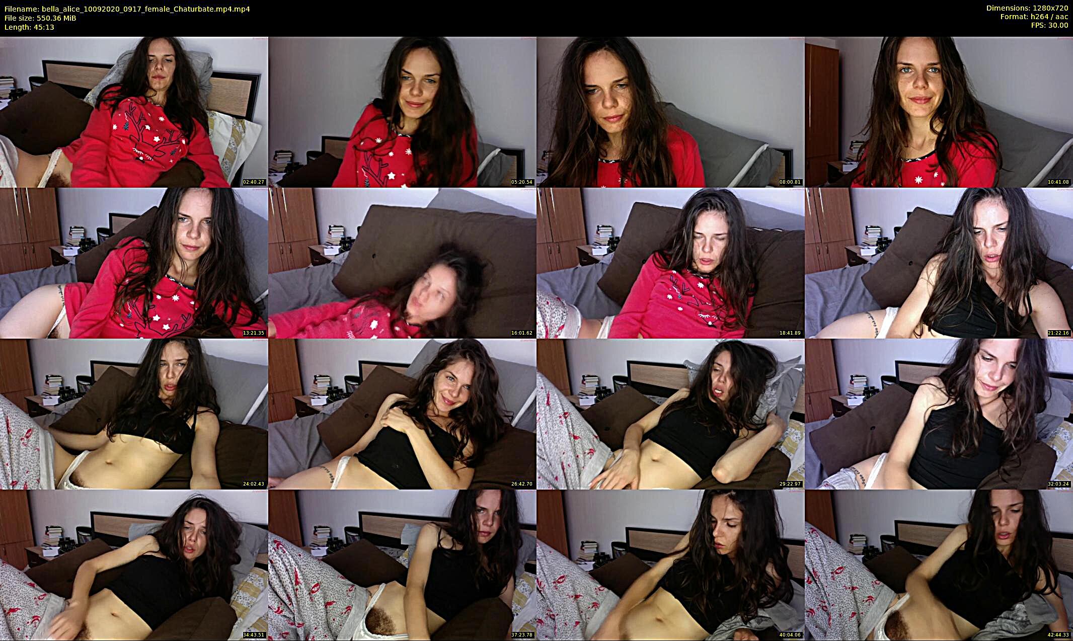 bella_alice — 46 minute Chaturbate female cam show recording, 720p, Sep 10, 2020