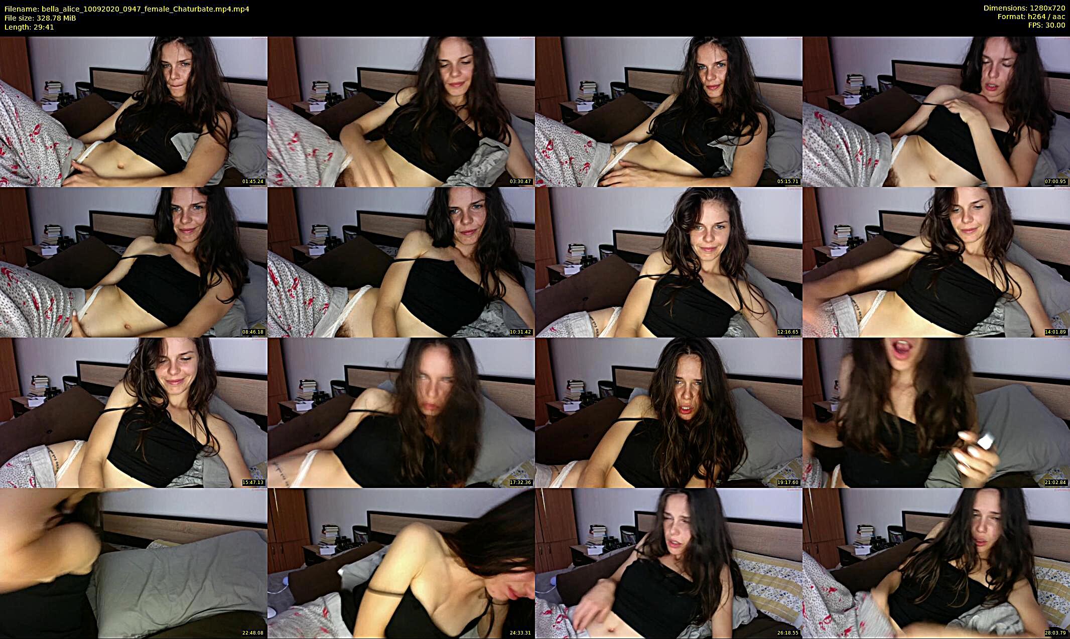 bella_alice — 30 minute Chaturbate female cam show recording, 720p, Sep 10, 2020