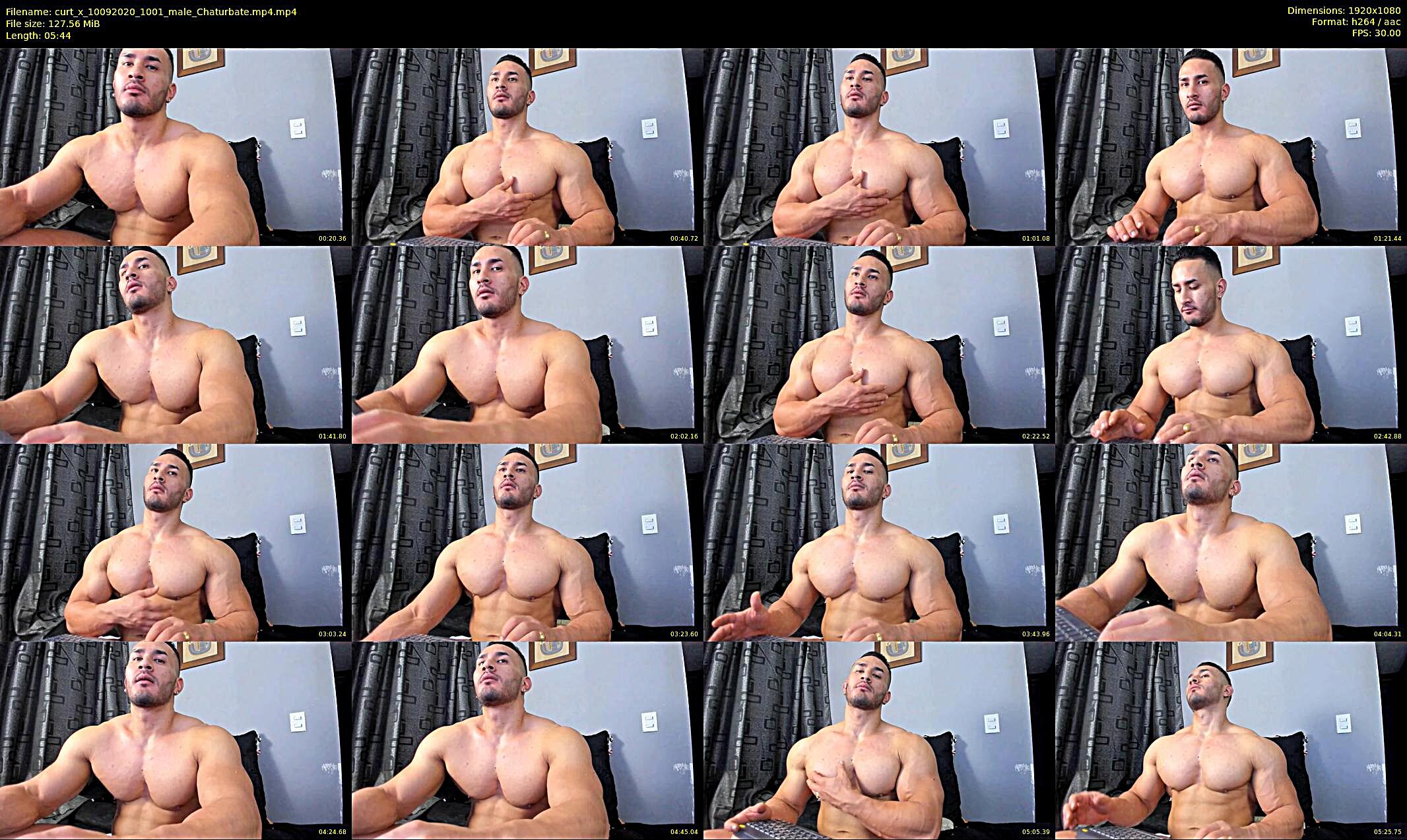curt_x — 6 minute Chaturbate male cam show recording, 1080p, Sep 10, 2020
