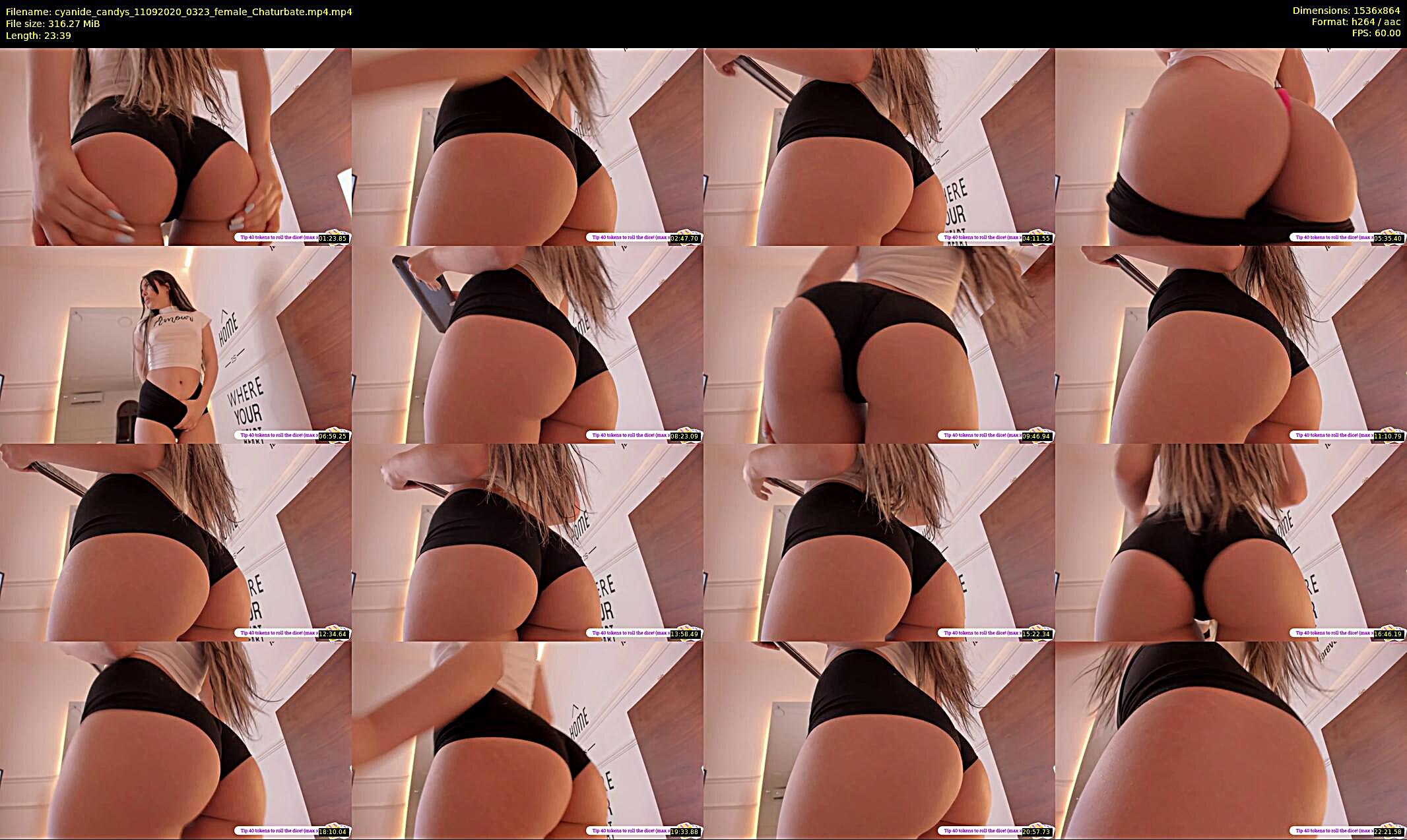 cyanide_candys — 24 minute Chaturbate female cam show recording, 720p, Sep 11, 2020