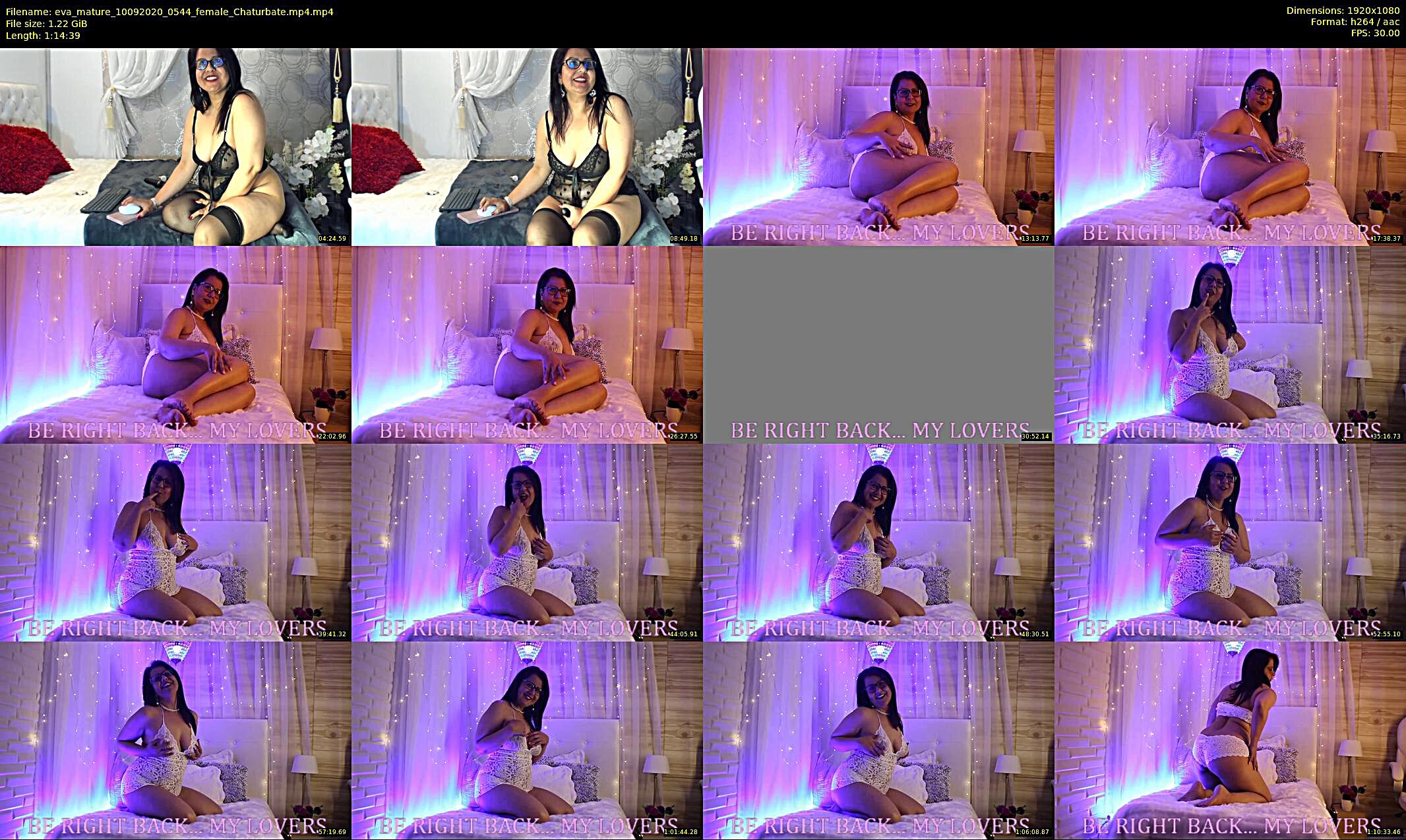 eva_mature — 75 minute Chaturbate female cam show recording, 1080p, Sep 10, 2020