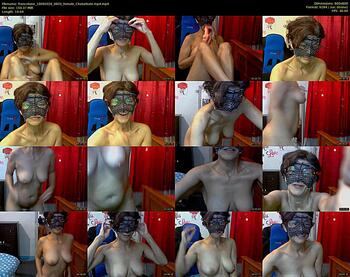 francelune — 20 minute Chaturbate female cam show recording, 480p, Sep 10, 2020