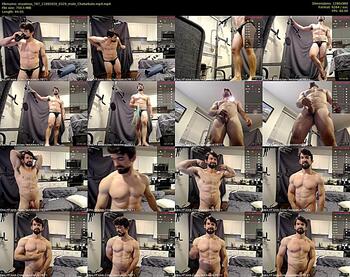maximus_787 — 45 minute Chaturbate male cam show recording, 720p, Sep 11, 2020