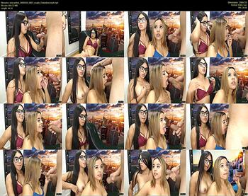 miacamhot — 7 minute Chaturbate couple cam show recording, 720p, Sep 10, 2020