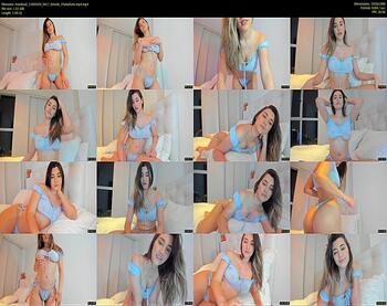 miaduval — 70 minute Chaturbate female cam show recording, 1080p, Sep 11, 2020