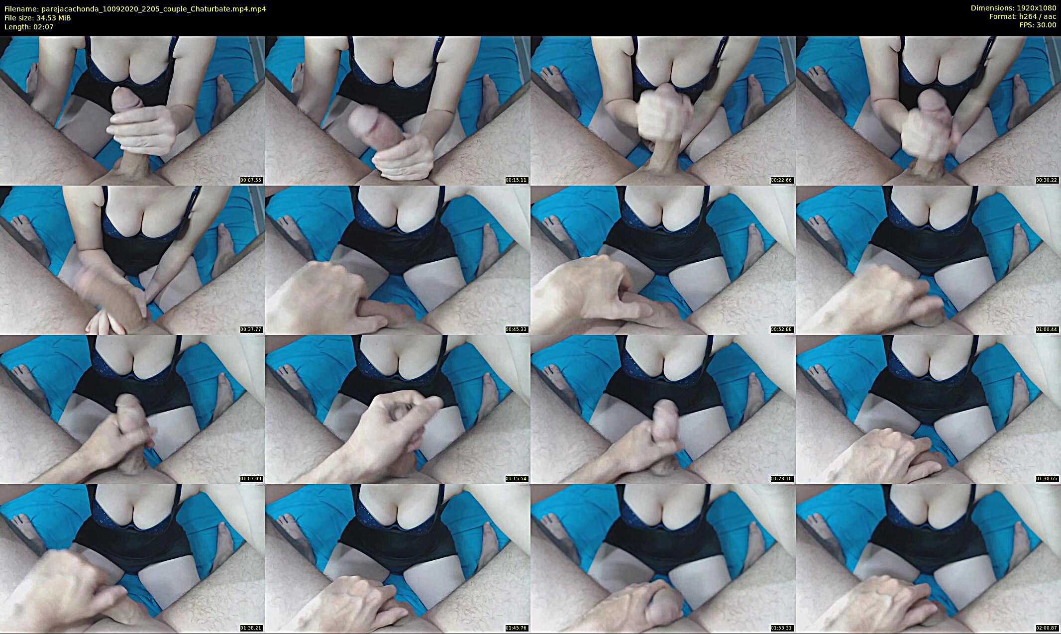 parejacachonda — 3 minute Chaturbate couple cam show recording, 1080p, Sep 10, 2020