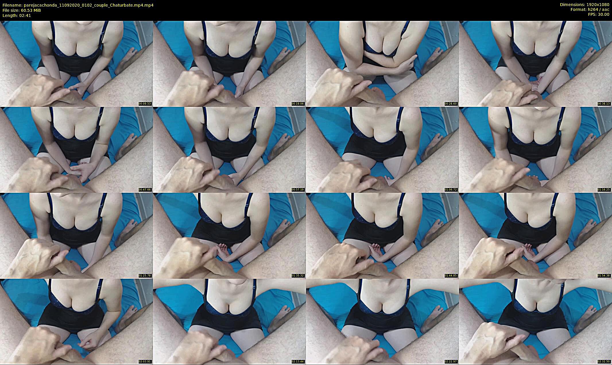 parejacachonda — 3 minute Chaturbate couple cam show recording, 1080p, Sep 11, 2020