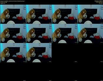rosetaylorla — 10 minute Chaturbate female cam show recording, 720p, Sep 11, 2020