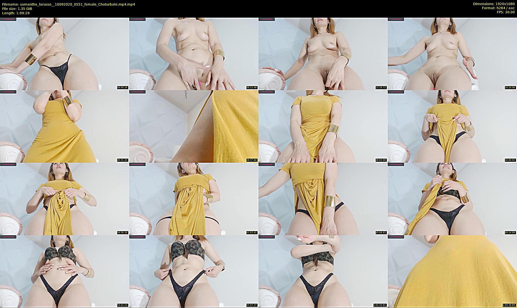 samantha_larusso_ — 70 minute Chaturbate couple cam show recording, 1080p, Sep 10, 2020