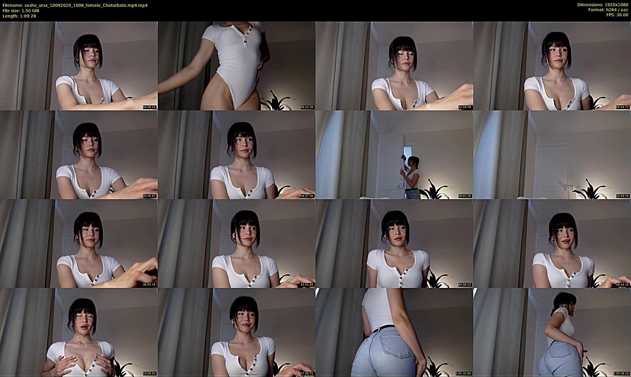 sasha_ursx — 70 minute Chaturbate female cam show recording, 1080p, Sep 10, 2020