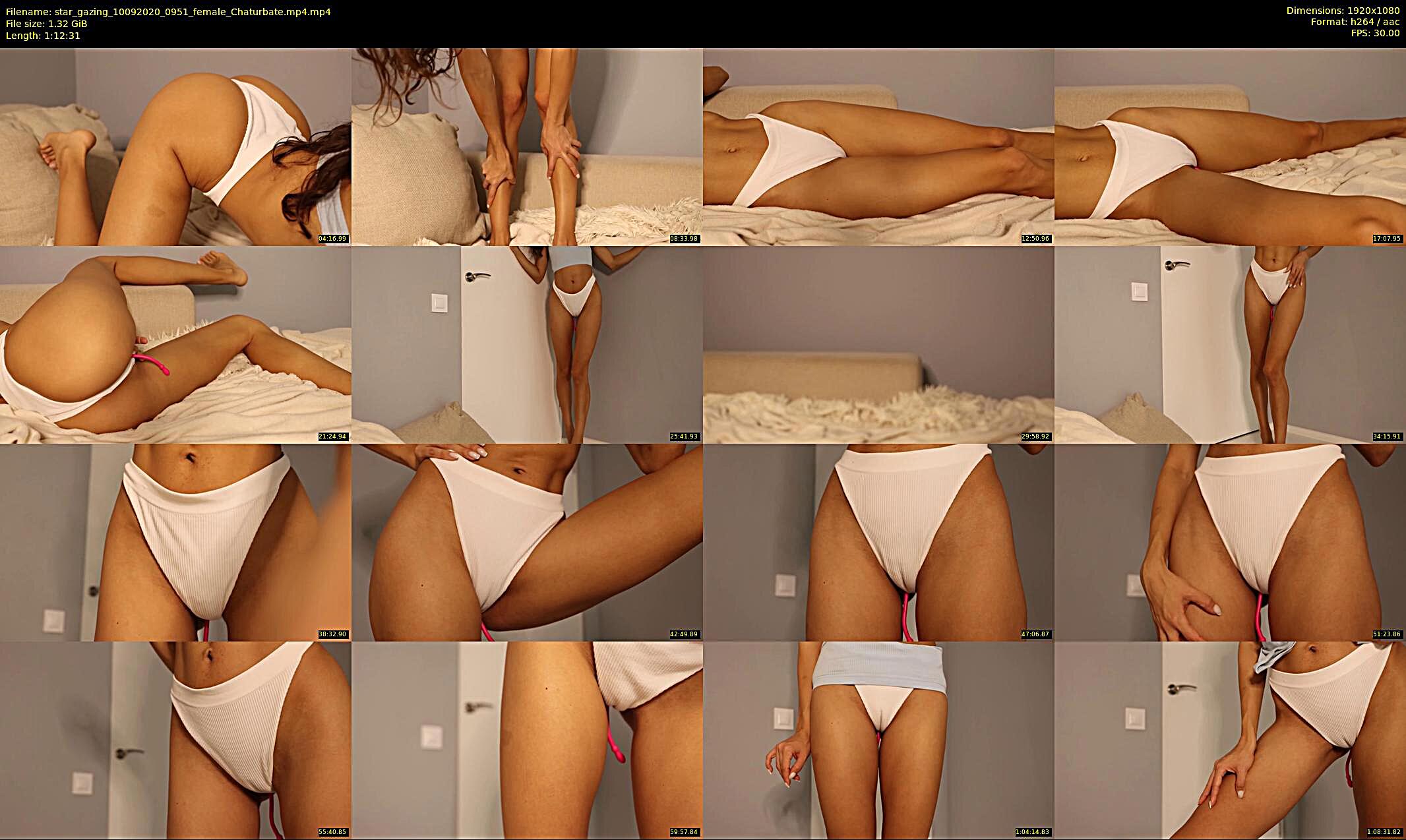 star_gazing — 73 minute Chaturbate female cam show recording, 1080p, Sep 10, 2020