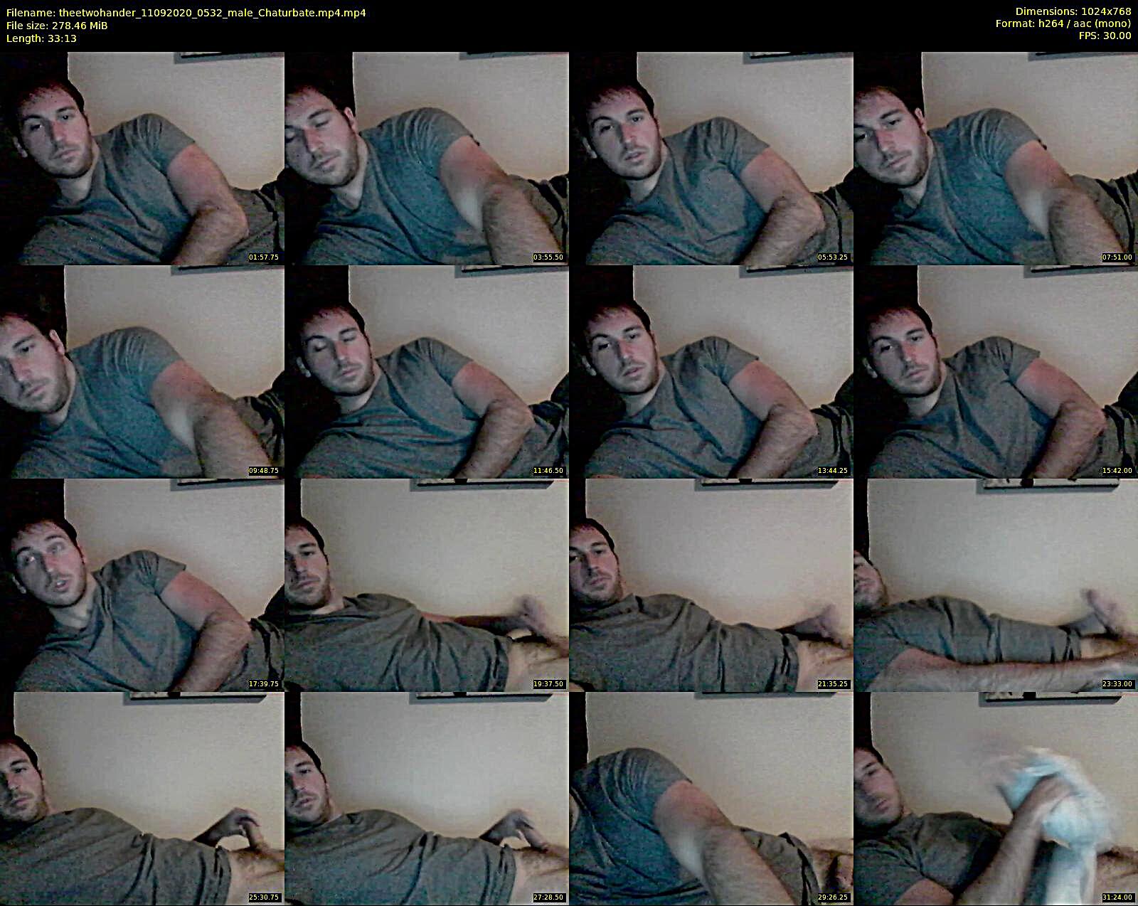 theetwohander — 34 minute Chaturbate male cam show recording, 720p, Sep 11, 2020
