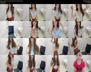 veronica_space — 70 minute Chaturbate female cam show recording, 1080p, Sep 11, 2020
