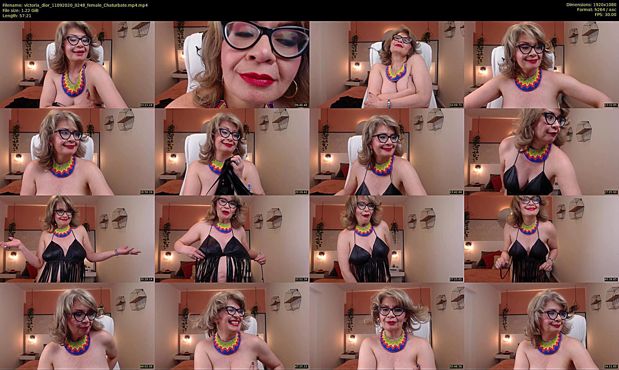 victoria_dior — 20 minute Chaturbate female cam show recording, 1080p, Sep 11, 2020